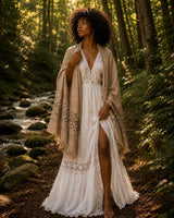 MIRHA CASHMERE SILK - SAND
