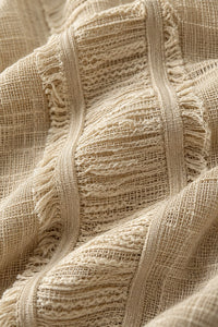 SOLARA TEXTURED HALTER TOP