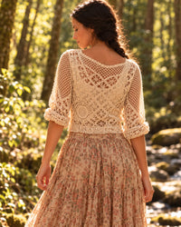 AYLA CROCHET TOP