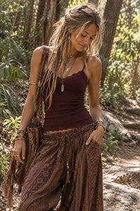 SRI LACE SINGLET
