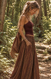 SRI LACE SINGLET