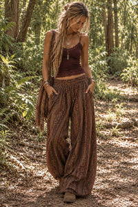 SRI LACE SINGLET