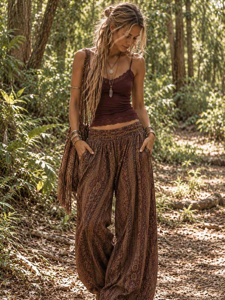 SRI LACE SINGLET