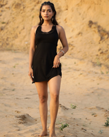 BONDI DRESS - BLACK