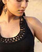 BONDI DRESS - BLACK