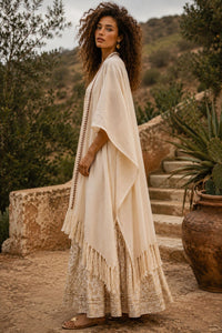 KIMONO EFFILOCHÉ ETHNIQUE