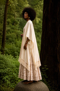 KIMONO EFFILOCHÉ ETHNIQUE