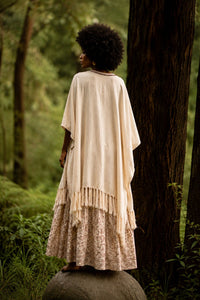 KIMONO EFFILOCHÉ ETHNIQUE