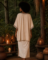 RUMI KIMONO - CREAM