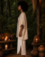 RUMI KIMONO - CREAM