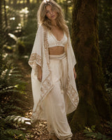 MUSE KIMONO - WHITE
