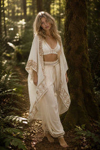 MUSE KIMONO - BLANC