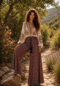 PANTALON PALAZZO