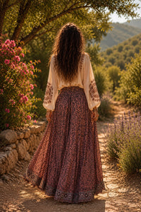 PANTALON PALAZZO