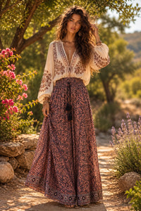 PANTALON PALAZZO