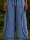 MOANA PANTS - BLUE
