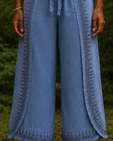 MOANA PANTS - BLUE