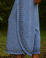 MOANA PANTS - BLUE