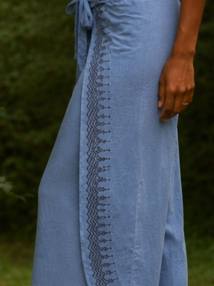 MOANA PANTS - BLUE
