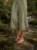 MOANA PANTS - SAGE