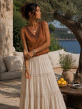 FLORENTINE TOP - LIGHT RUST