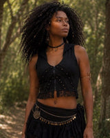 MATRIX VEST - BLACK