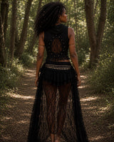 MATRIX VEST - BLACK