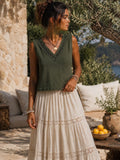 FLORENTINE TOP - GREEN