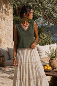 HAUT FLORENTINE - VERT