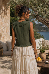HAUT FLORENTINE - VERT