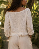ORGANIC COTTON SWEATER