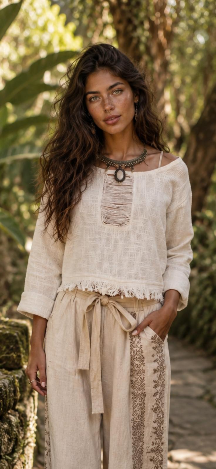 ORGANIC COTTON SWEATER