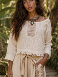 ORGANIC COTTON SWEATER