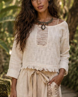 ORGANIC COTTON SWEATER