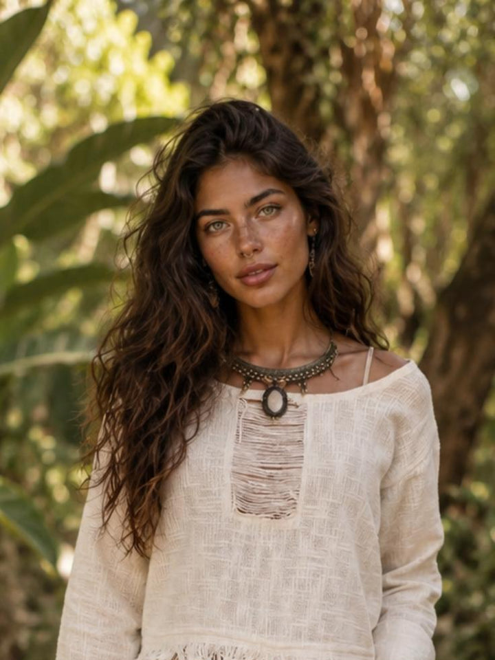 ORGANIC COTTON SWEATER