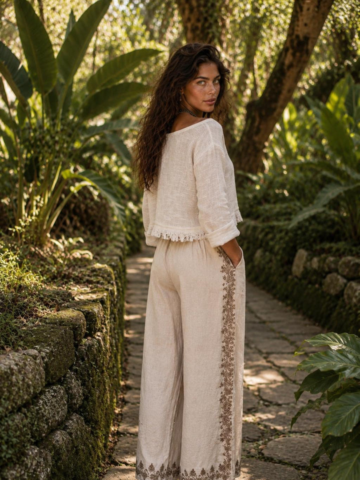 ORGANIC COTTON SWEATER