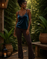 AMBIENCE VELVET TANK TOP