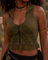 MATRIX VEST - FOREST