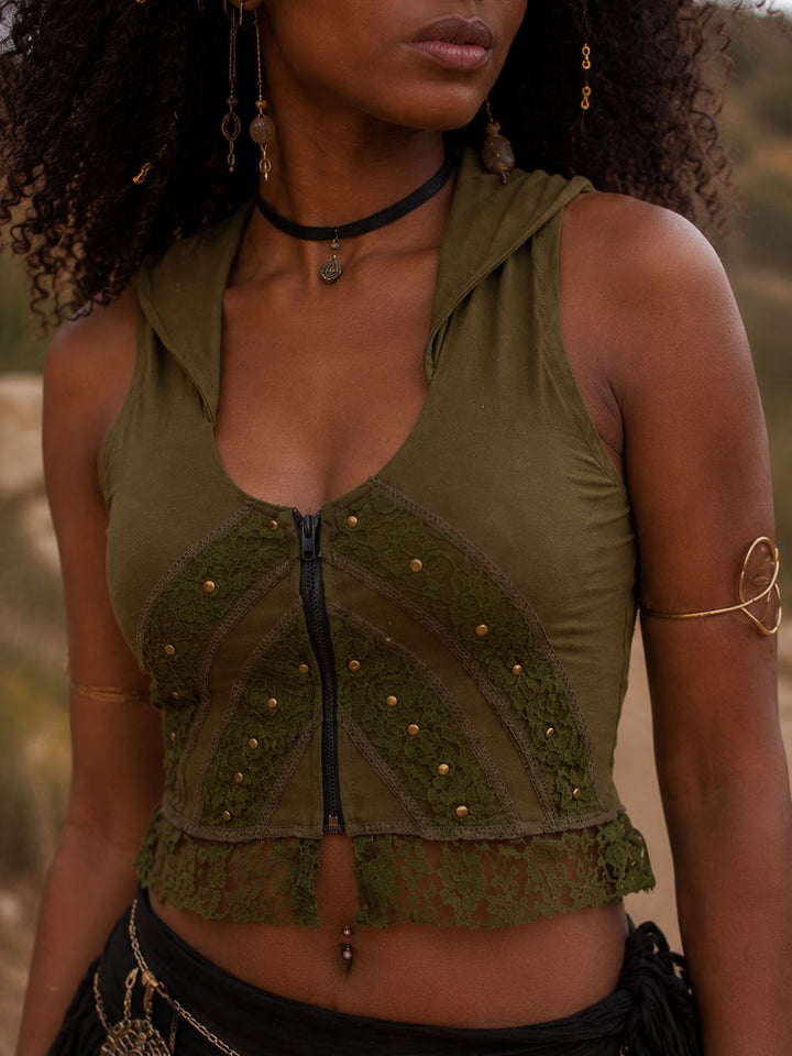 MATRIX VEST - FOREST