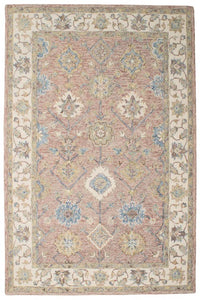 Celtic Blush Rug - Border/Blush Tone