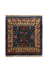 Tribal Rug - Blue