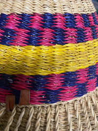 ELEPHANT GRASS SUMMER HAT - MULTICOLOR