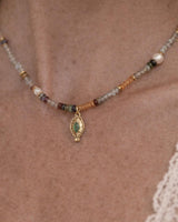 MYSTIC GEMSTONE NECKLACE