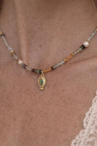 COLLIER PIERRE PRÉCIEUSE MYSTIQUE