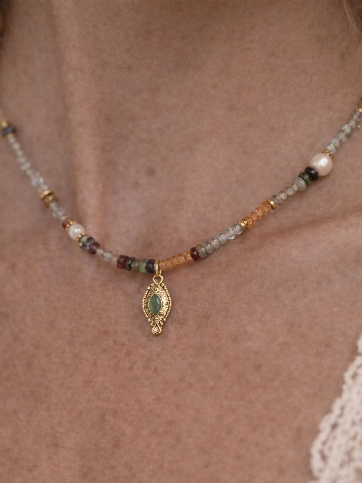 MYSTIC GEMSTONE NECKLACE