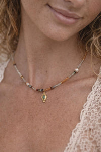 COLLIER PIERRE PRÉCIEUSE MYSTIQUE