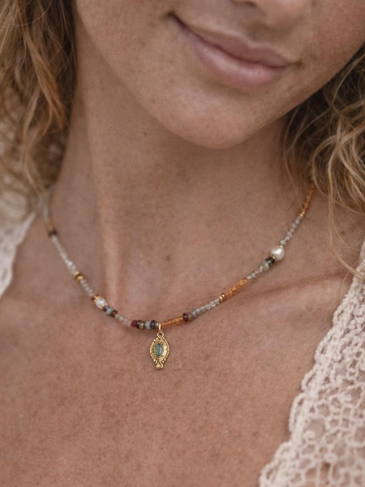 MYSTIC GEMSTONE NECKLACE