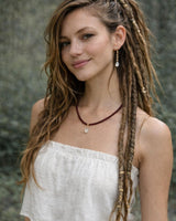 MOONFIRE GEMSTONE NECKLACE