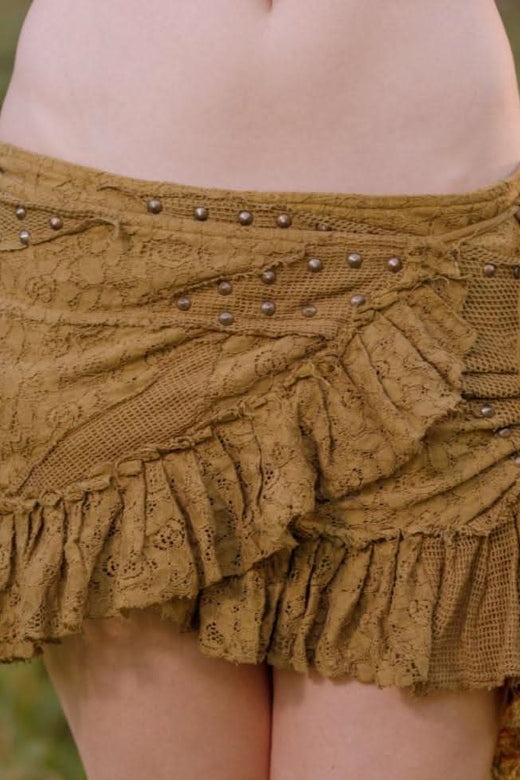 Melody Studded Skirt - Free Gift
