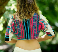 Haut Effet Papillon - Cadeau Gratuit